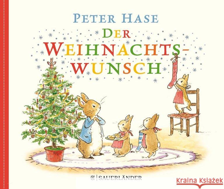 Peter Hase - Der Weihnachtswunsch Potter, Beatrix 9783737355834