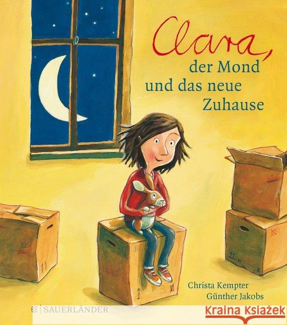 Clara, der Mond und das neue Zuhause, Miniausgabe Kempter, Christa 9783737355971