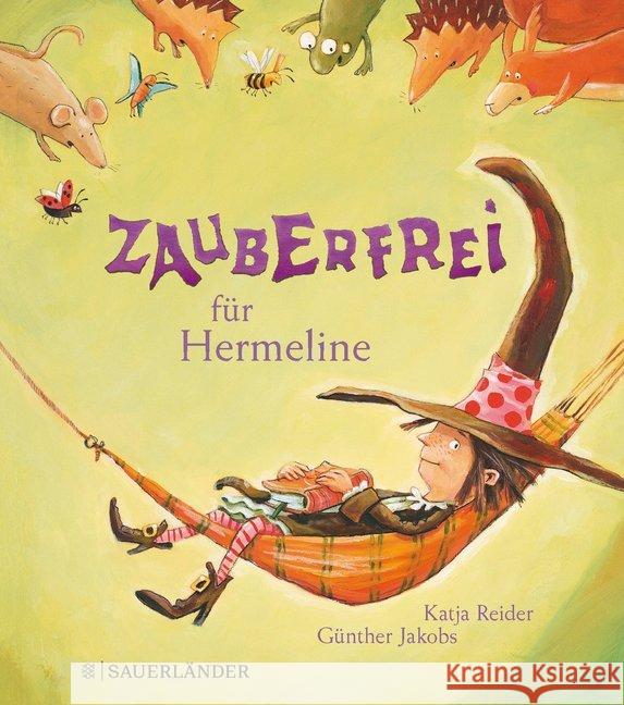 Zauberfrei für Hermeline, Miniausgabe Reider, Katja 9783737355988