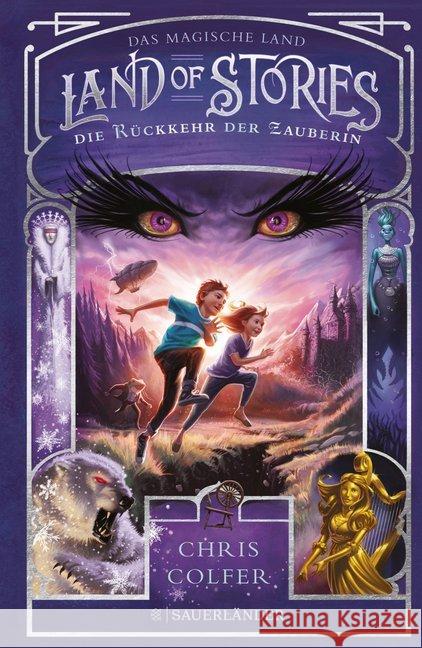 Land of Stories: Die Rückkehr der Zauberin Colfer, Chris 9783737356336