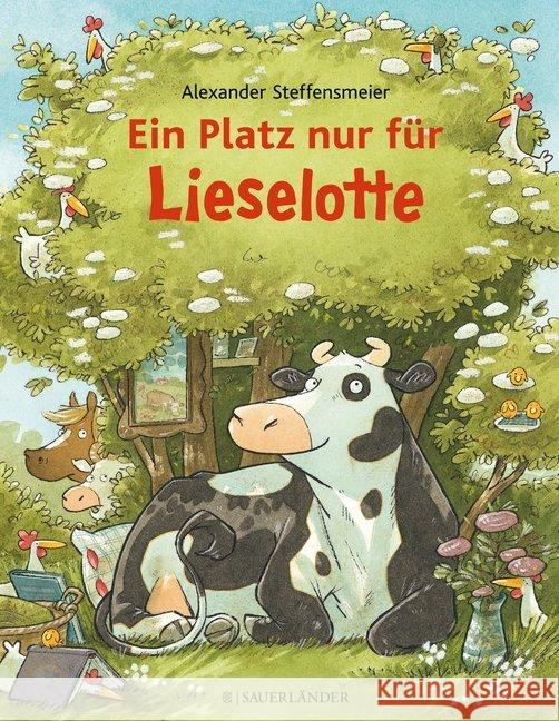 Ein Platz nur für Lieselotte Steffensmeier, Alexander 9783737356534 FISCHER Sauerländer