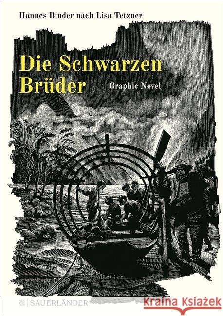 Die Schwarzen Brüder, Graphic Novel Binder, Hannes 9783737356947