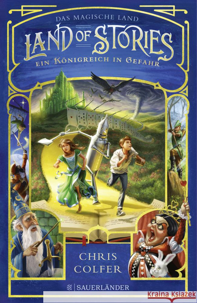 Land of Stories - Ein Königreich in Gefahr Colfer, Chris 9783737357210