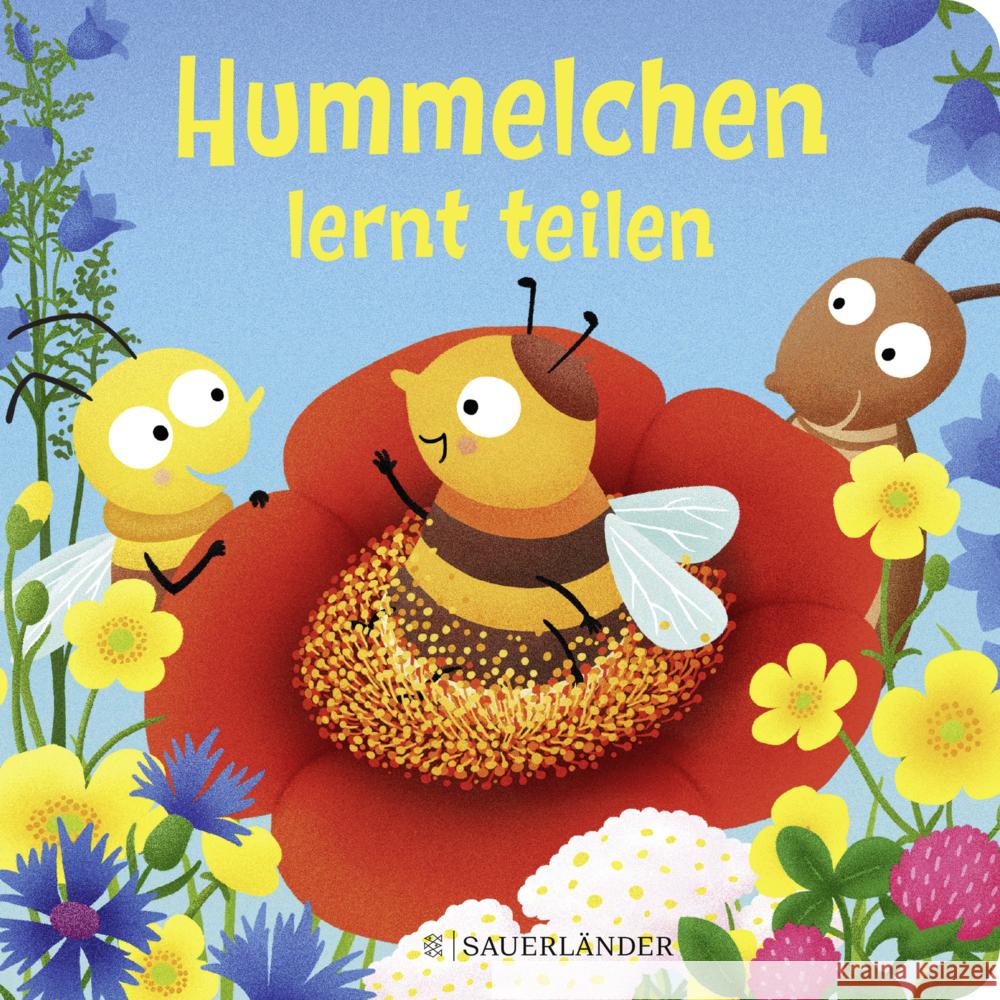 Hummelchen lernt teilen Grimm, Sandra 9783737357531