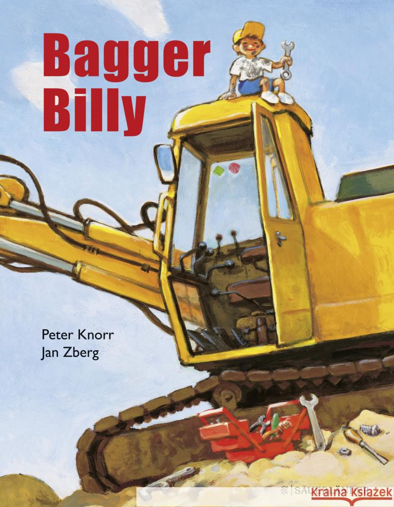 Bagger Billy Knorr, Peter, Zberg, Jan 9783737357616