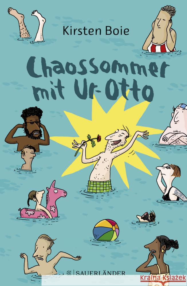 Chaossommer mit Ur-Otto Boie, Kirsten 9783737357623 FISCHER Sauerländer