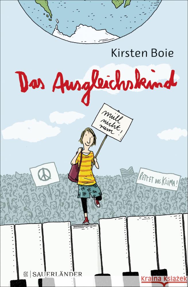 Das Ausgleichskind Boie, Kirsten 9783737357975 FISCHER Sauerländer