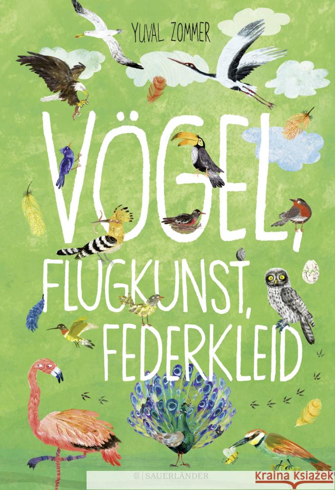 Vögel, Flugkunst, Federkleid Zommer, Yuval 9783737358101