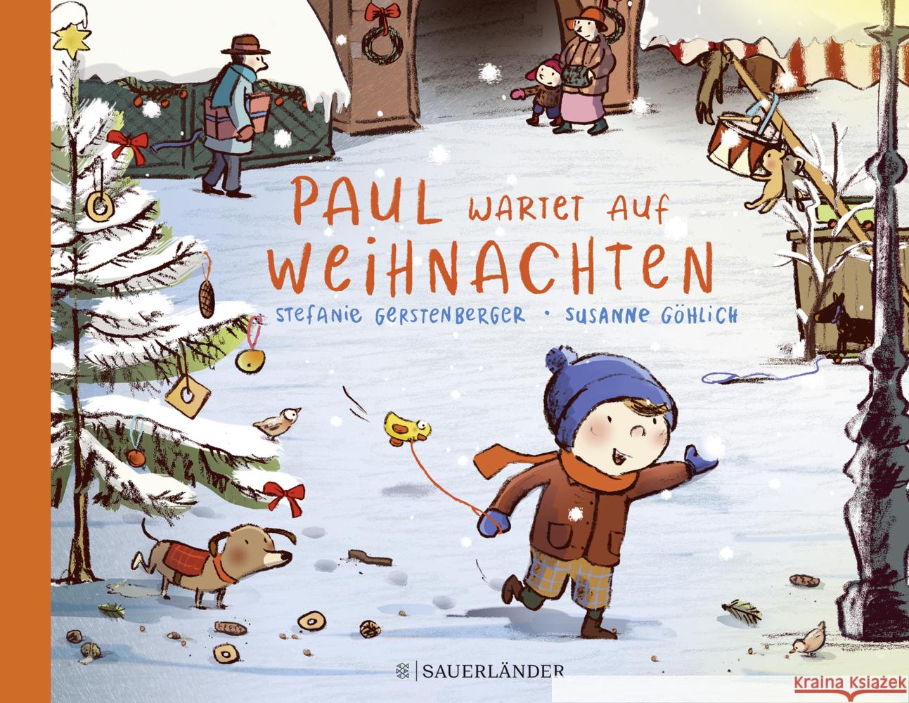 Paul wartet auf Weihnachten Gerstenberger, Stefanie 9783737358507