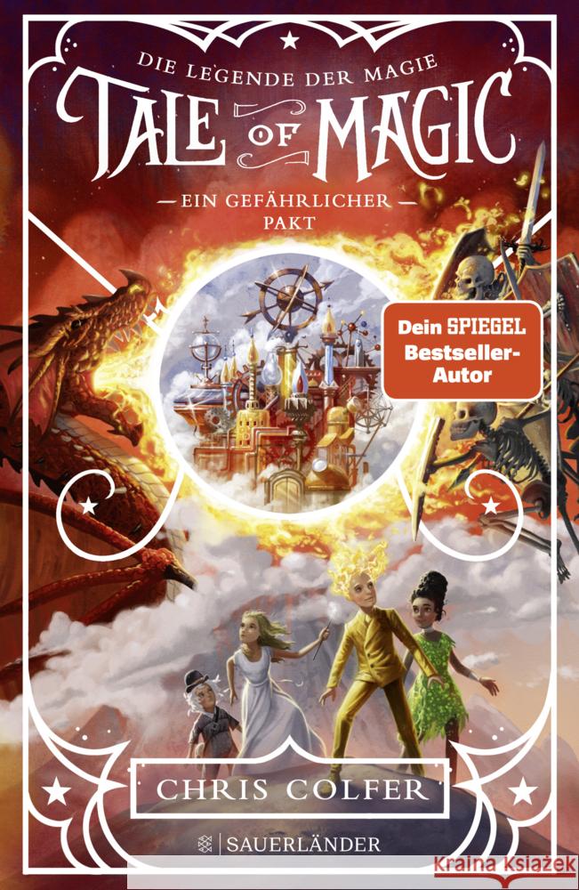 Tale of Magic: Die Legende der Magie - Ein gefährlicher Pakt Colfer, Chris 9783737359153