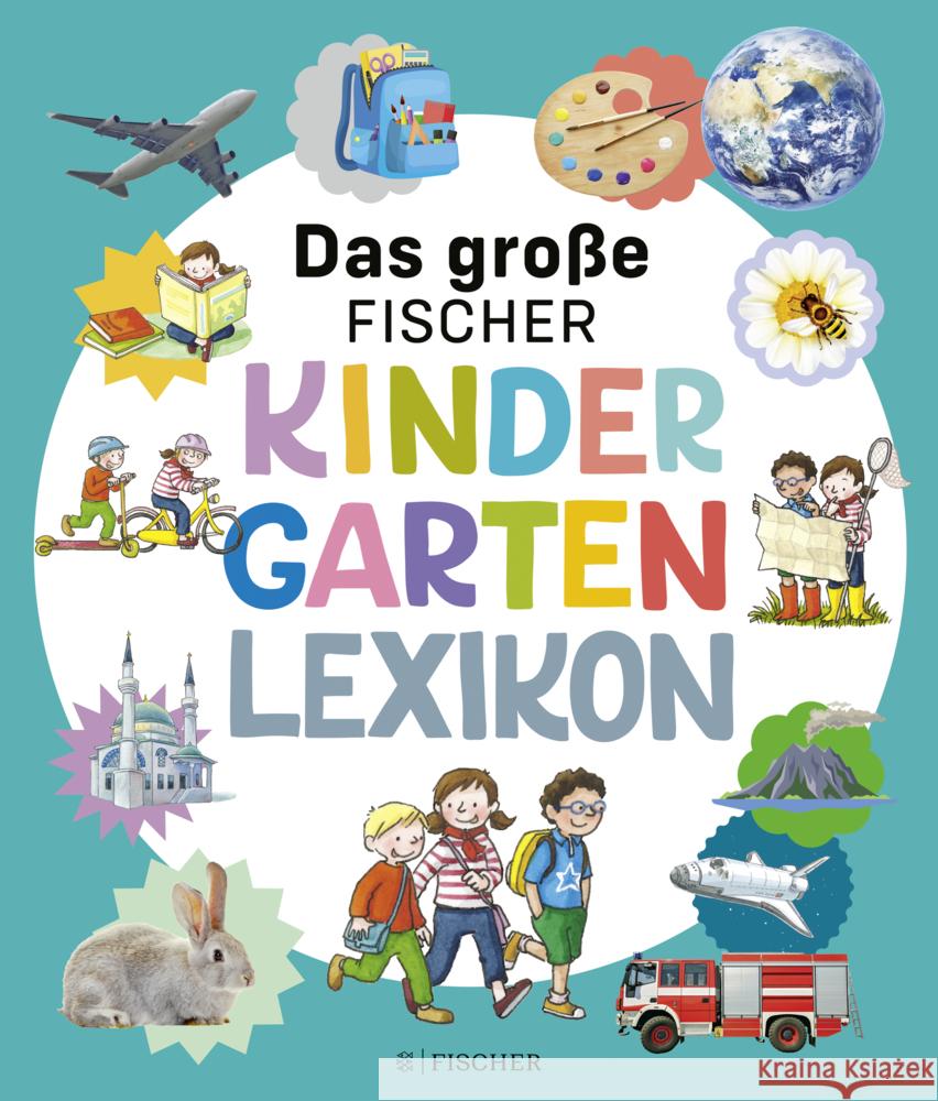 Das große Fischer Kindergarten-Lexikon Braun, Christina 9783737359276