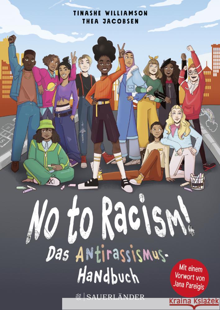 No to Racism! Williamson, Tinashe 9783737359634 FISCHER Sauerländer