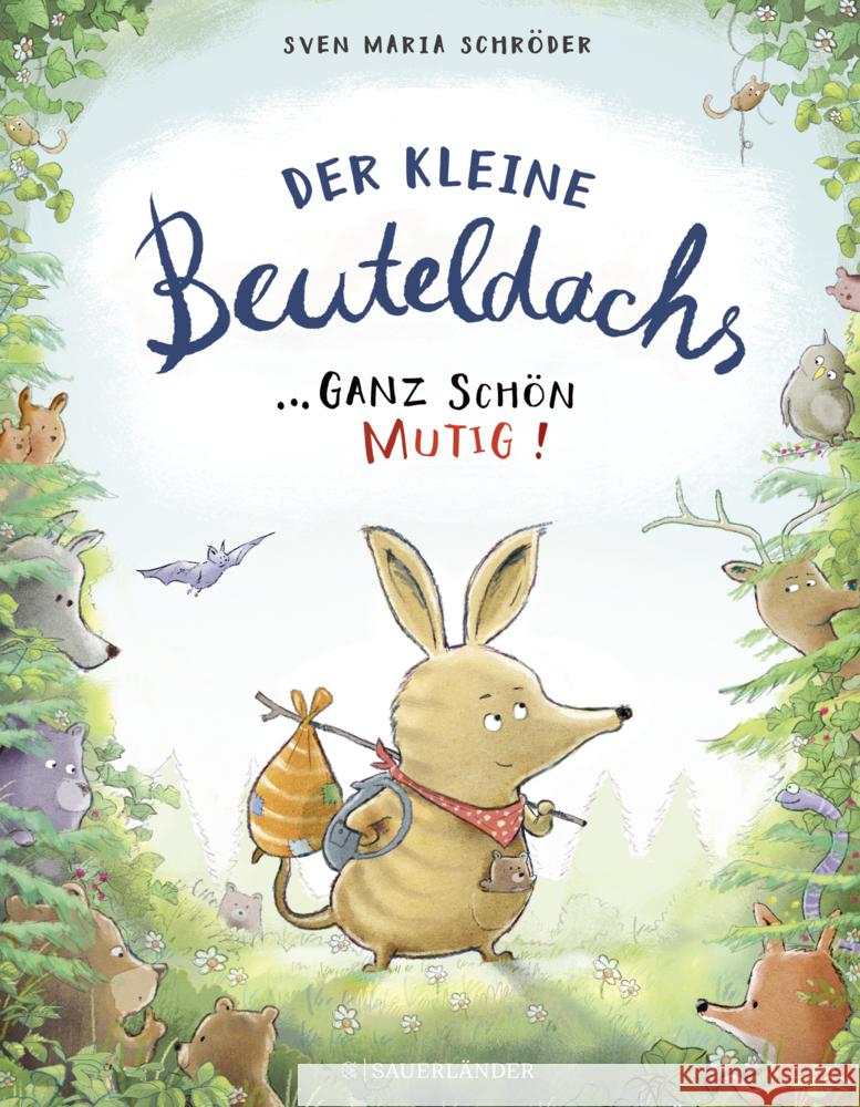 Der kleine Beuteldachs Schröder, Sven Maria 9783737359757