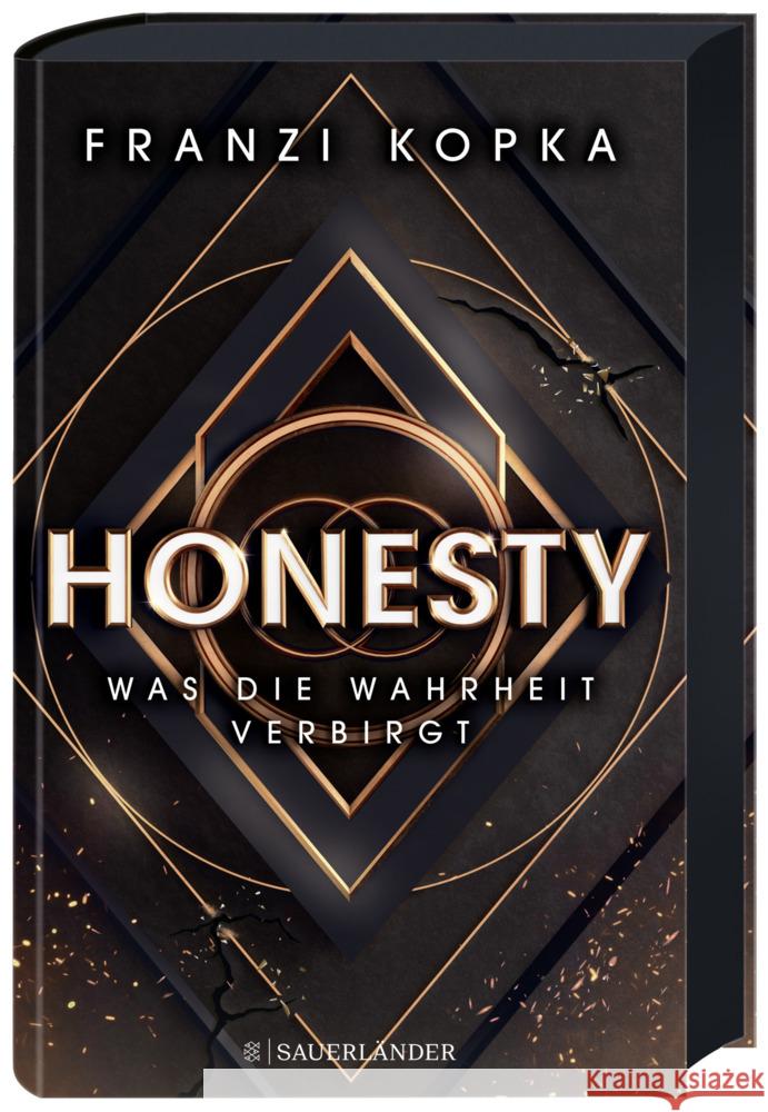 Honesty. Was die Wahrheit verbirgt Kopka, Franzi 9783737359771