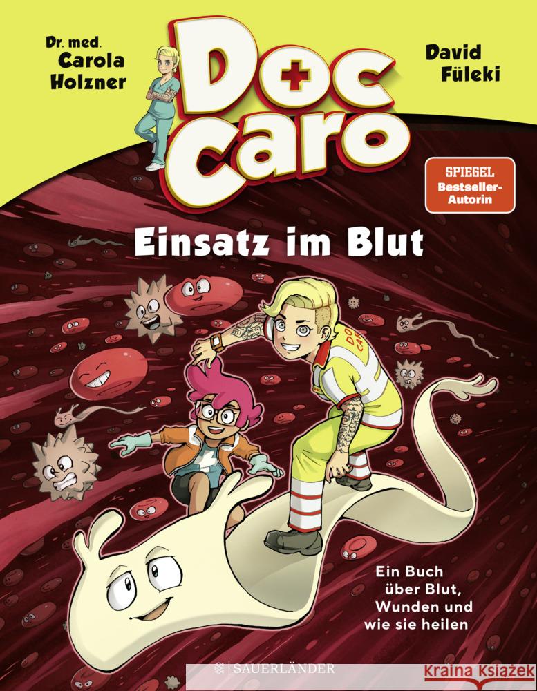 Doc Caro - Einsatz im Blut Holzner, Carola 9783737359924