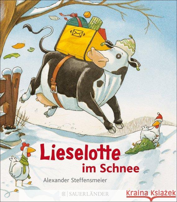 Lieselotte im Schnee, Mini-Ausgabe Steffensmeier, Alexander 9783737360043