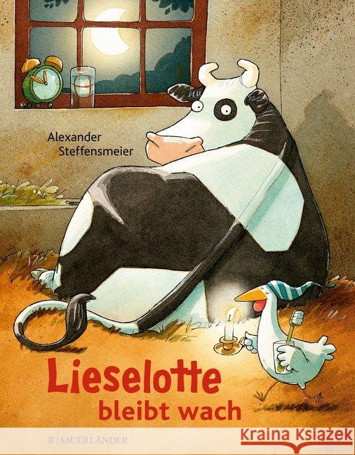 Lieselotte bleibt wach Steffensmeier, Alexander 9783737360081