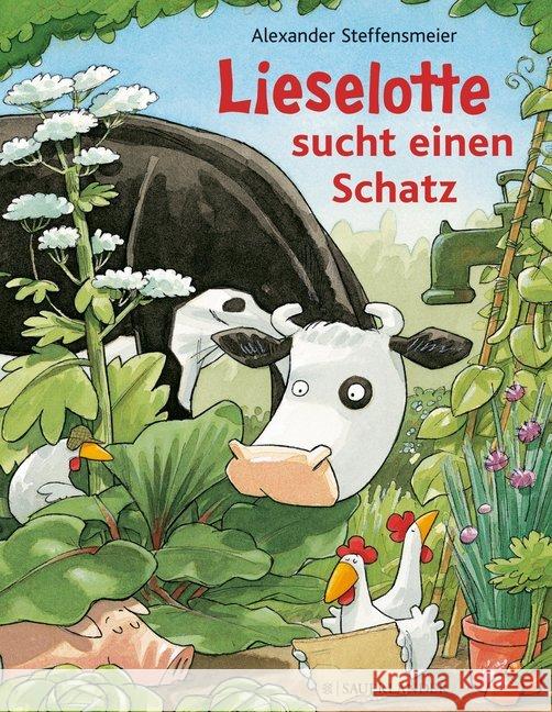 Lieselotte sucht einen Schatz Steffensmeier, Alexander 9783737360111 FISCHER Sauerländer