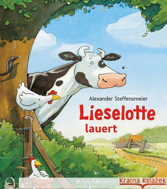 Lieselotte lauert, Mini-Ausgabe : Ausgezeichnet mit dem Buxtehuder Kälbchen 2007 Steffensmeier, Alexander 9783737360128 FISCHER Sauerländer