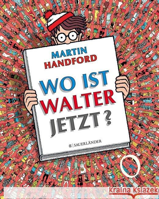 Wo ist Walter jetzt? : Großes Wimmel-Bilder-Spiel-Buch Handford, Martin 9783737360296