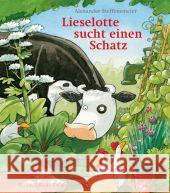 Lieselotte sucht einen Schatz, Mini-Ausgabe Steffensmeier, Alexander 9783737360340 Sauerländer