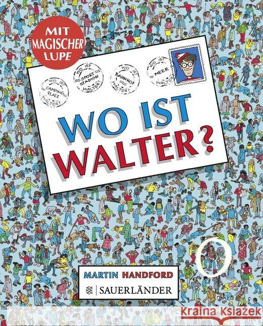 Wo ist Walter?, Mini-Ausgabe : Mini-Such-Spaß. Das-kleine-Wimmel-Bilder-Spiel-Buch Handford, Martin 9783737360579
