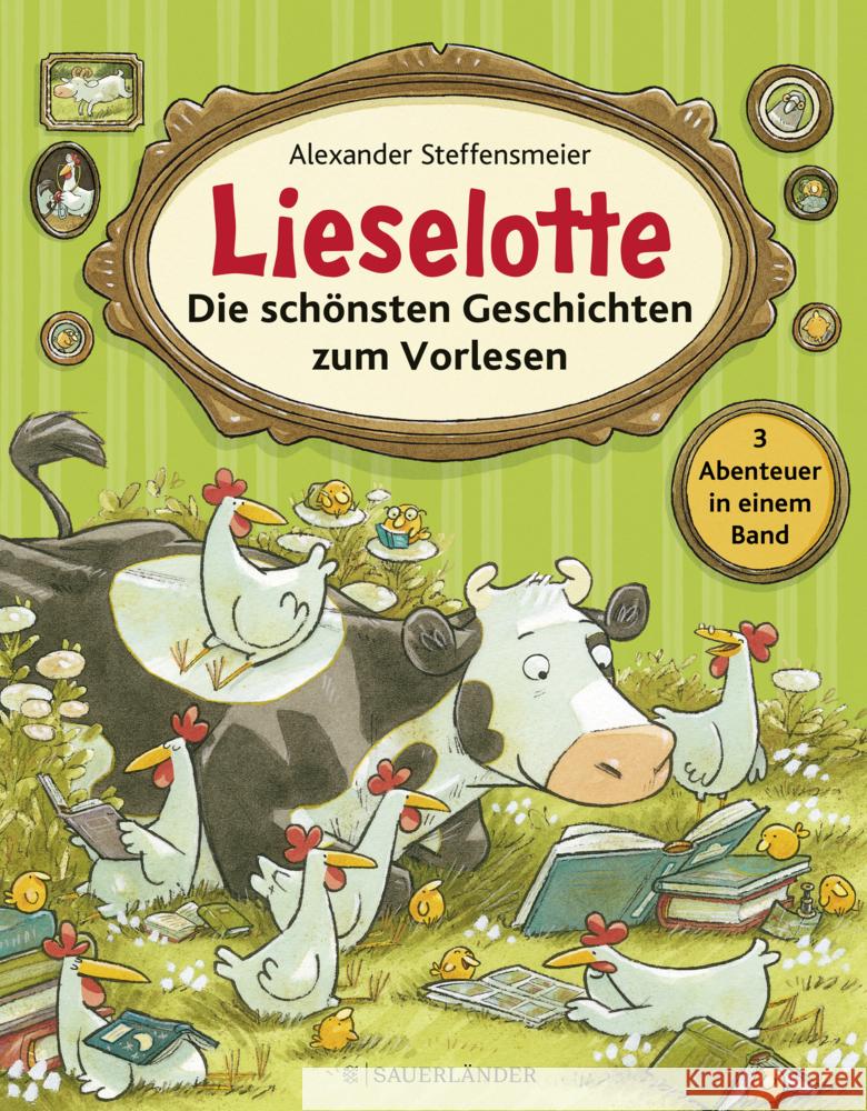 Lieselotte - Die schönsten Geschichten zum Vorlesen Steffensmeier, Alexander 9783737361972 FISCHER Sauerländer