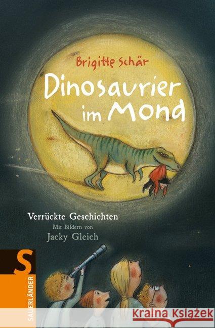 Dinosaurier im Mond : Verrückte Geschichten Schär, Brigitte 9783737362894