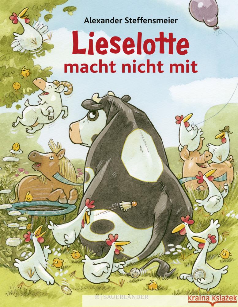 Lieselotte macht nicht mit Steffensmeier, Alexander 9783737372169