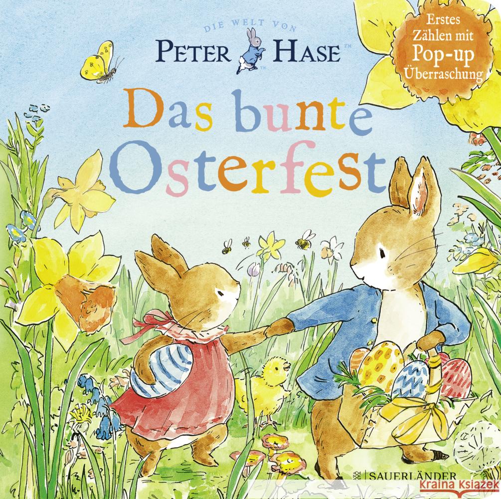 Die Welt von Peter Hase -  Das bunte Osterfest Potter, Beatrix 9783737372213
