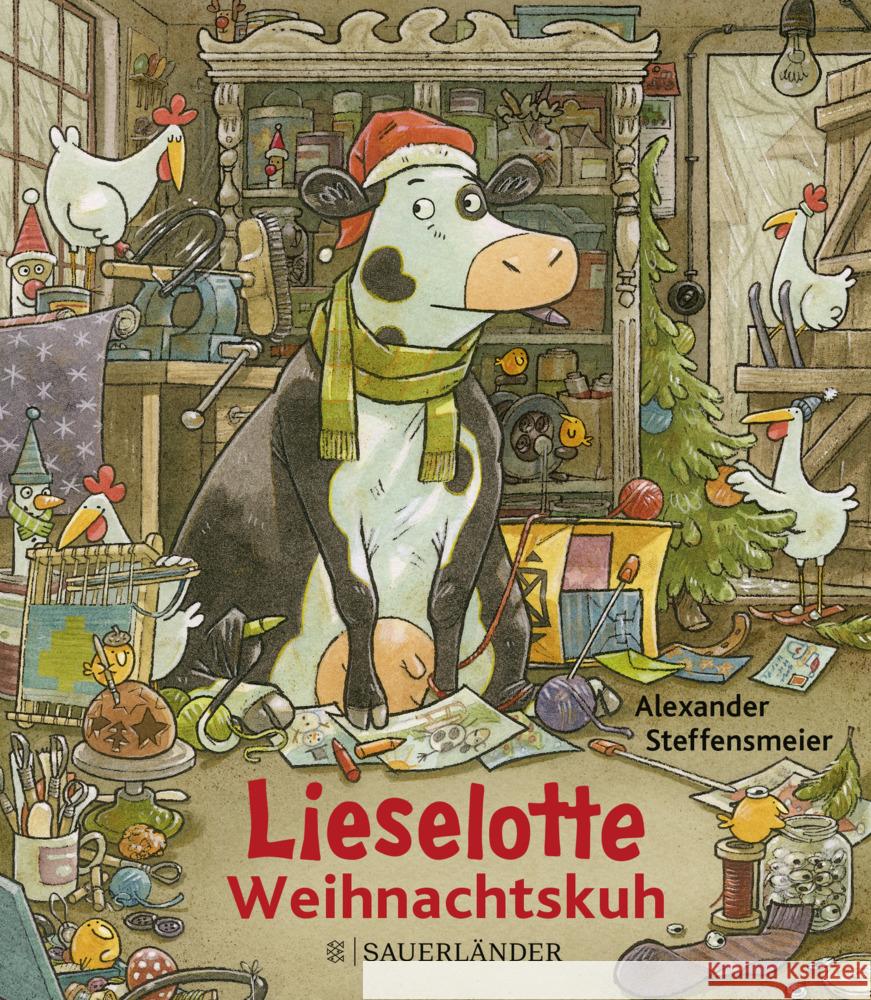 Lieselotte Weihnachtskuh Mini Steffensmeier, Alexander 9783737372312