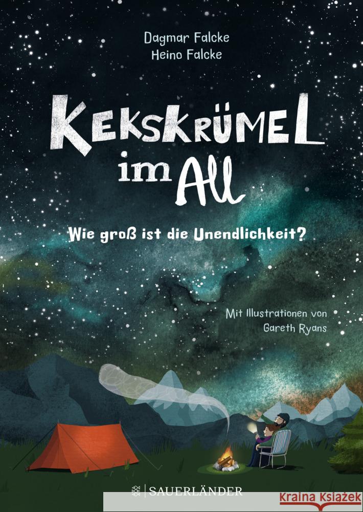 Kekskrümel im All. Wie groß ist die Unendlichkeit? Falcke, Heino, Falcke, Dagmar 9783737372473