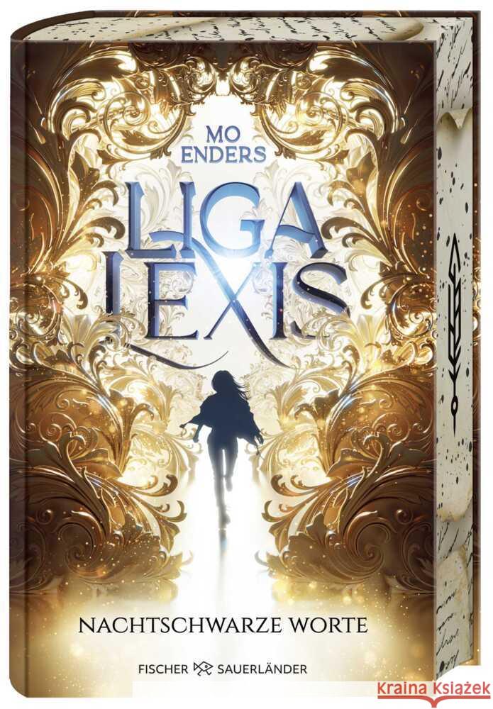 Liga Lexis - Nachtschwarze Worte Enders, Mo 9783737372602