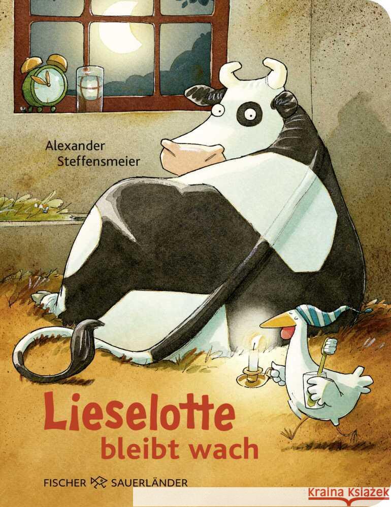 Lieselotte bleibt wach Steffensmeier, Alexander 9783737373289