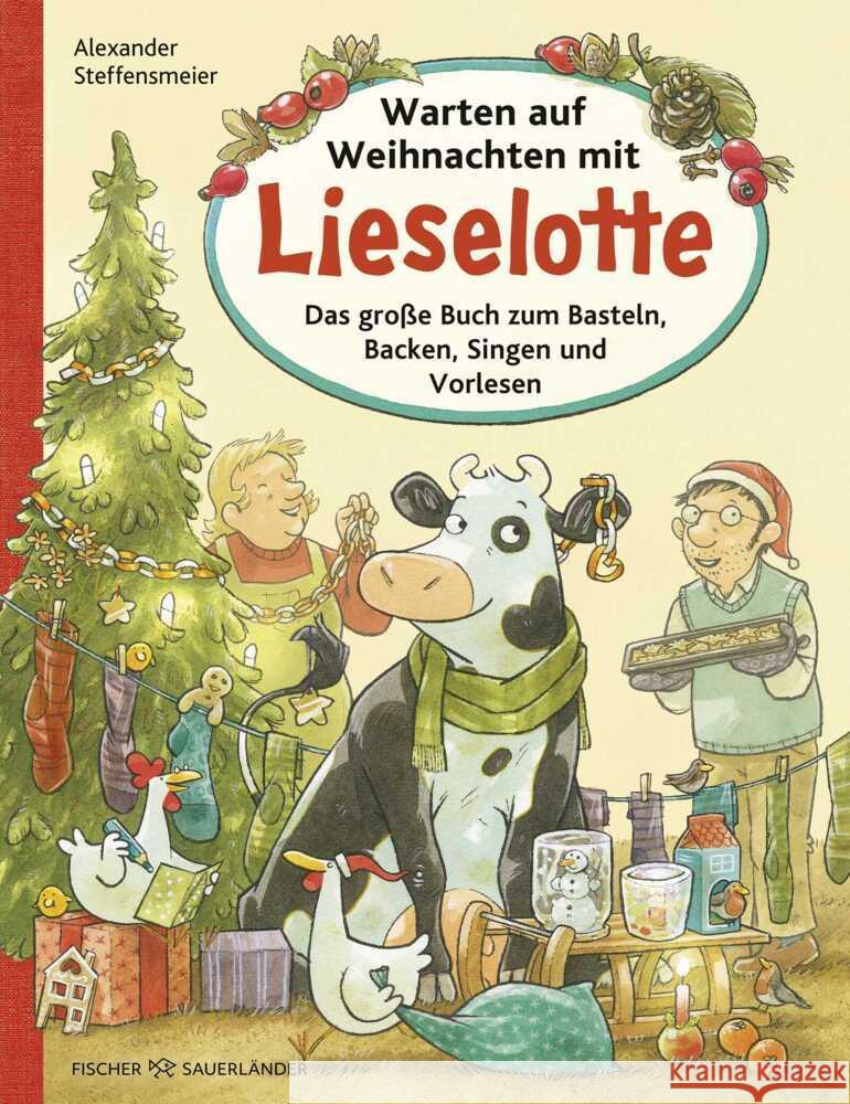 Warten auf Weihnachten mit Lieselotte Steffensmeier, Alexander 9783737373401
