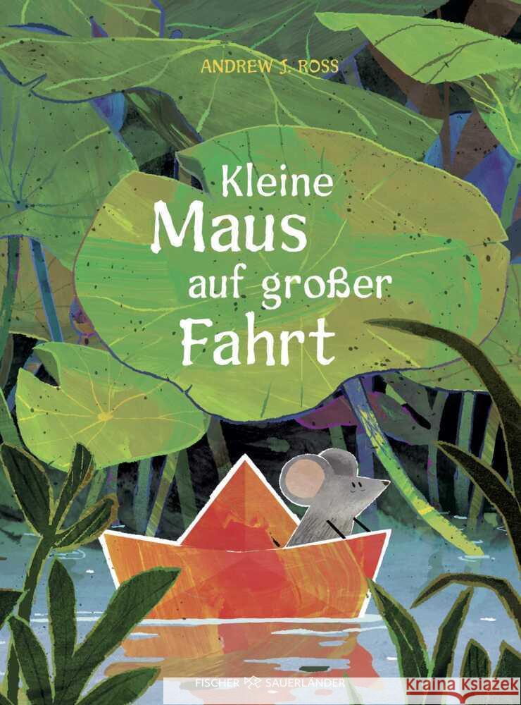 Kleine Maus auf großer Fahrt Ross, Andrew J. 9783737373517