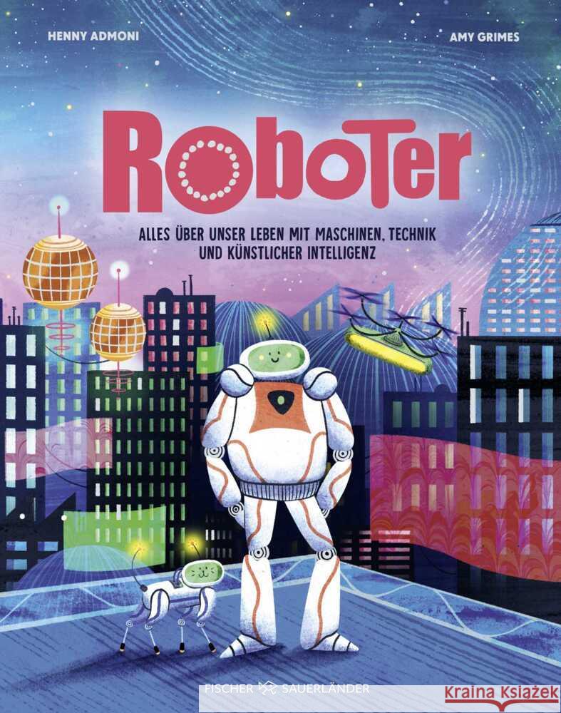 Roboter Admoni, Henny 9783737373531