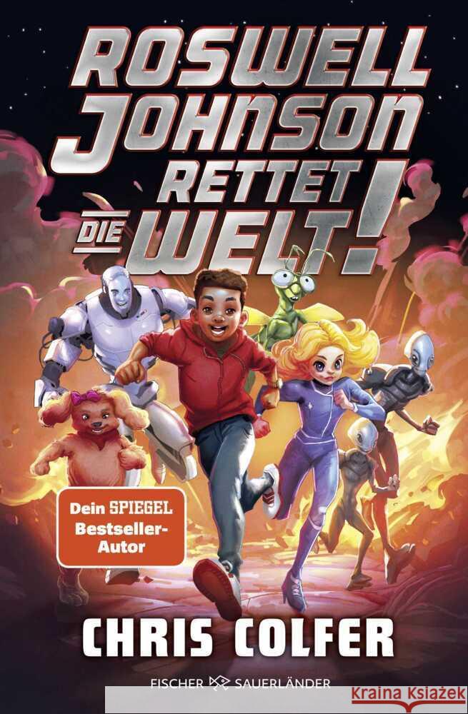 Roswell Johnson rettet die Welt Colfer, Chris 9783737373562