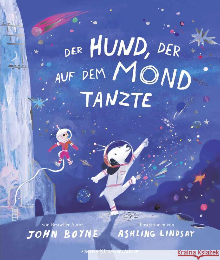 Der Hund, der auf dem Mond tanzte Boyne, John 9783737373715