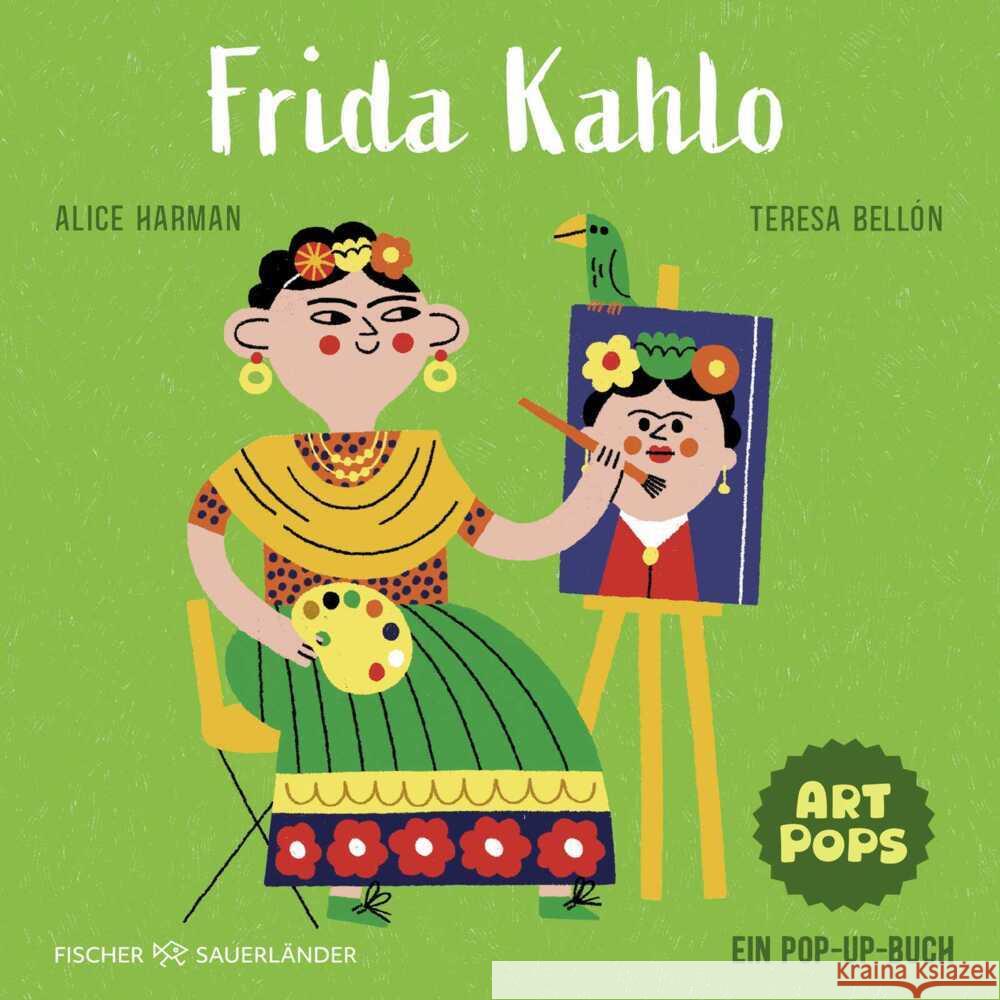 ART POPS: Frida Kahlo Harman, Alice 9783737373869