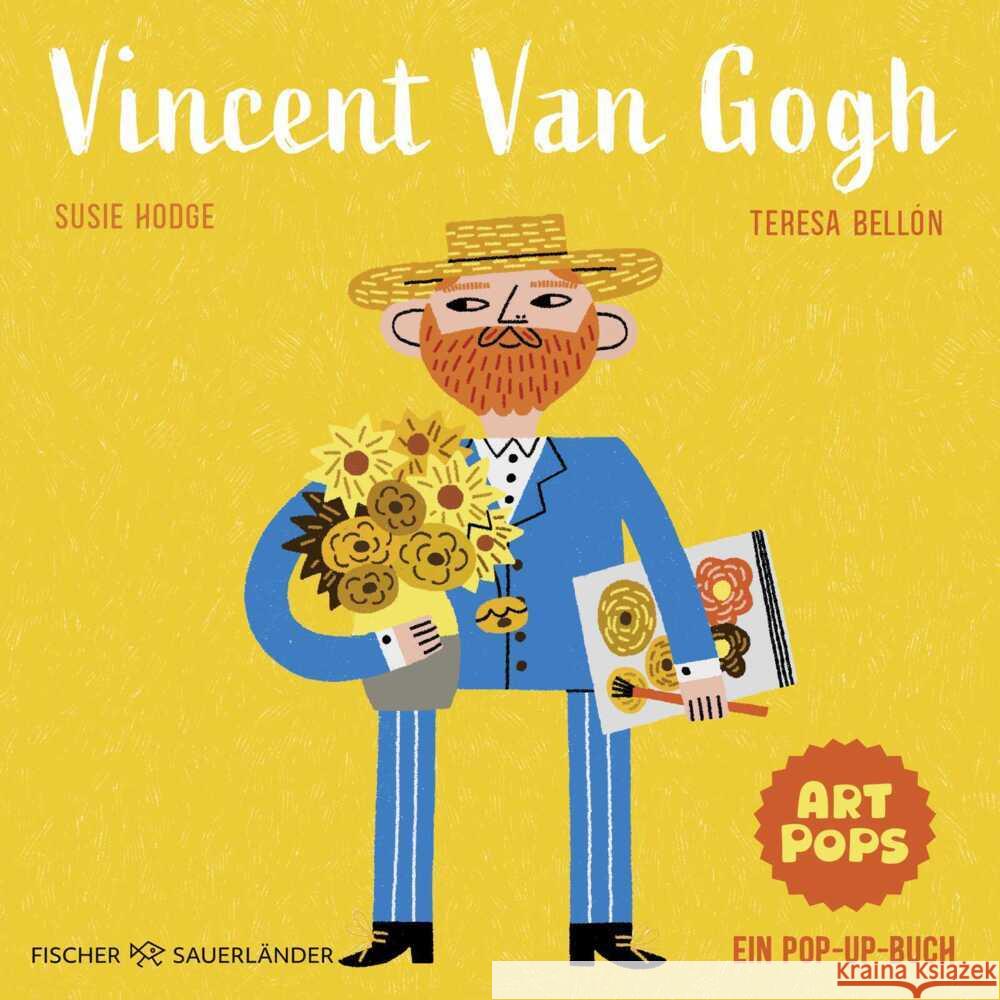 ART POPS: Vincent Van Gogh Hodge, Susie 9783737373876