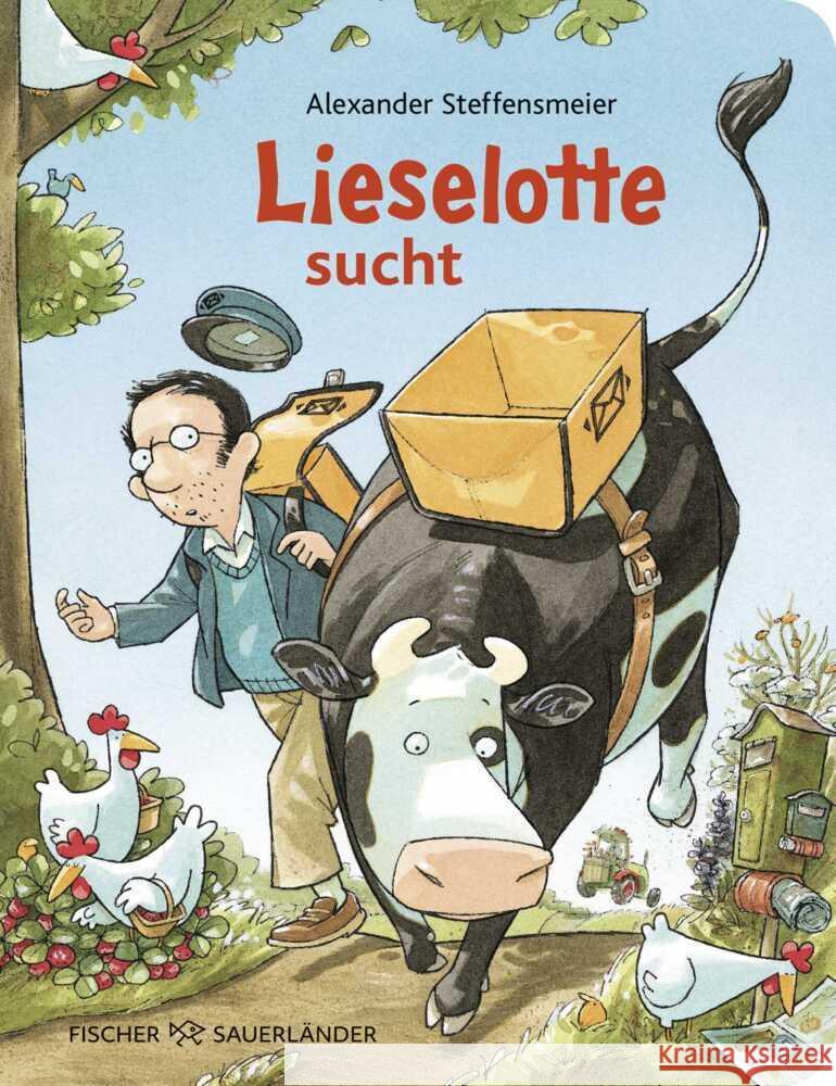 Lieselotte sucht Steffensmeier, Alexander 9783737373890