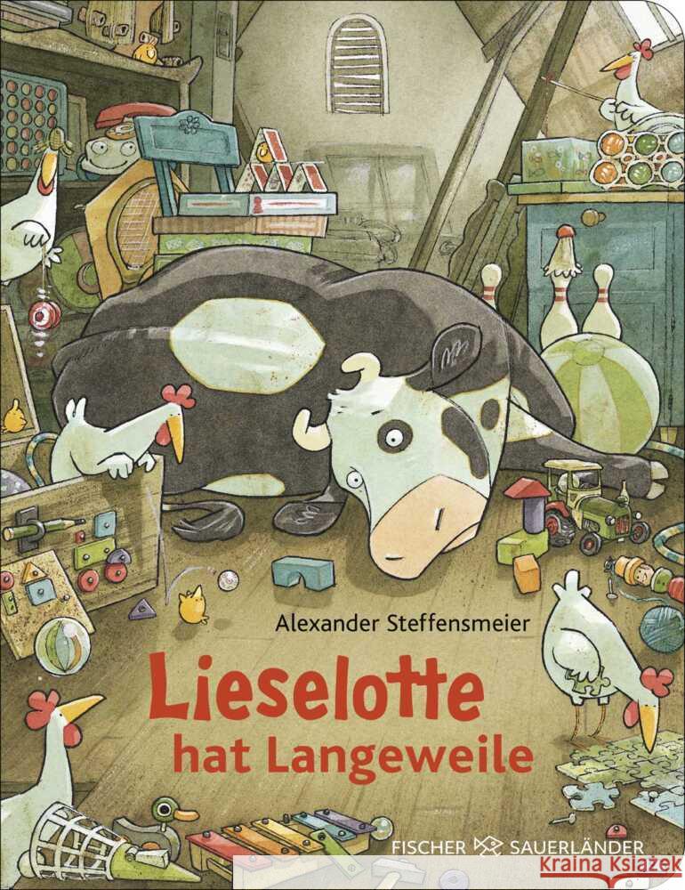 Lieselotte hat Langeweile Steffensmeier, Alexander 9783737374712