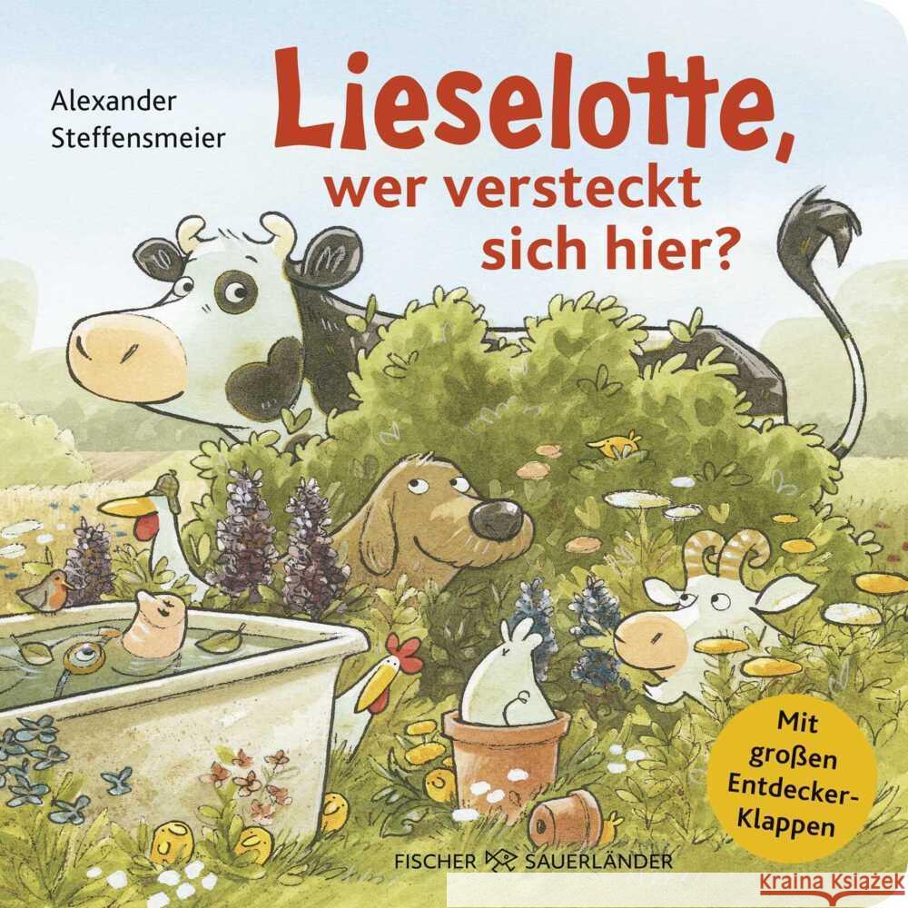 Lieselotte, wer versteckt sich hier? Steffensmeier, Alexander 9783737374767