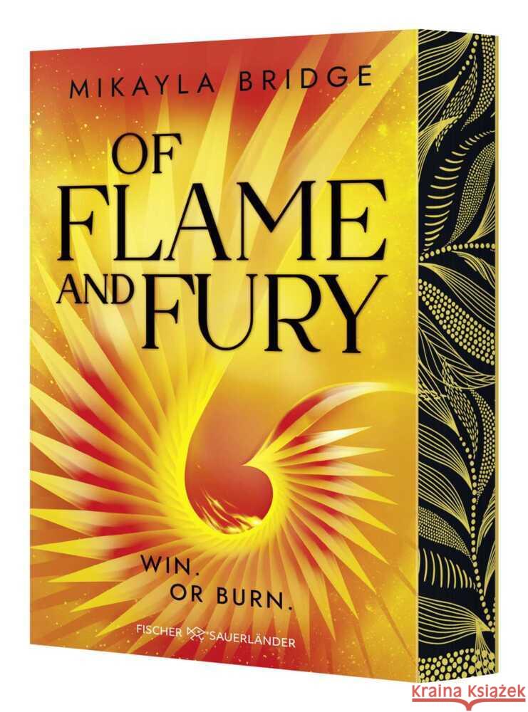 Of Flame and Fury Bridge, Mikayla 9783737374866