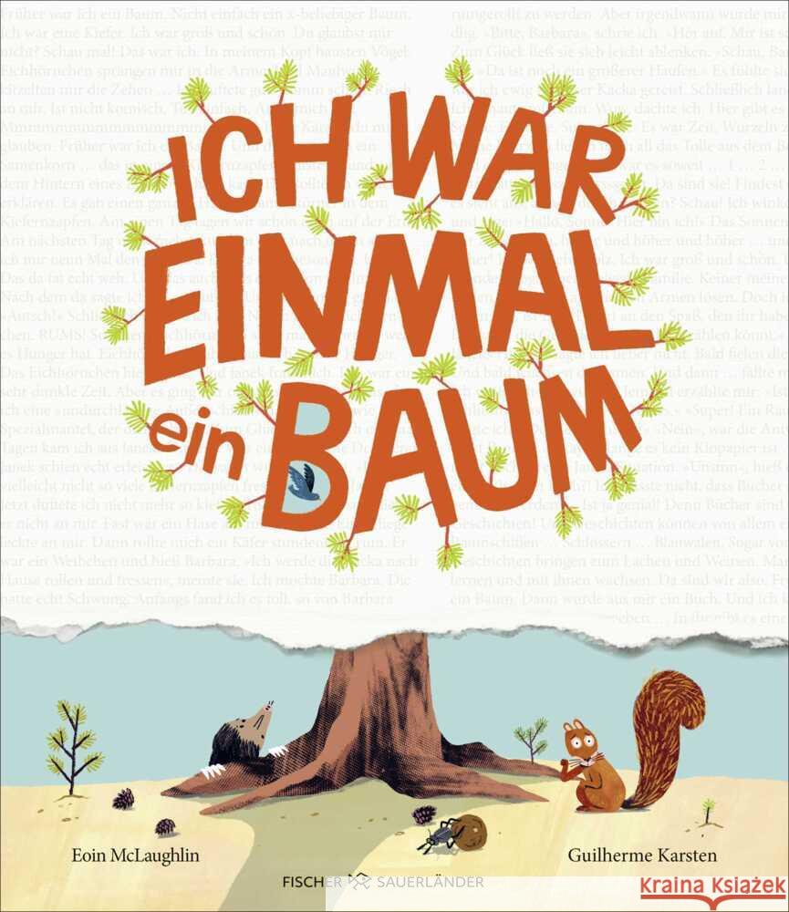 Ich war einmal ein Baum McLaughlin, Eoin 9783737375856