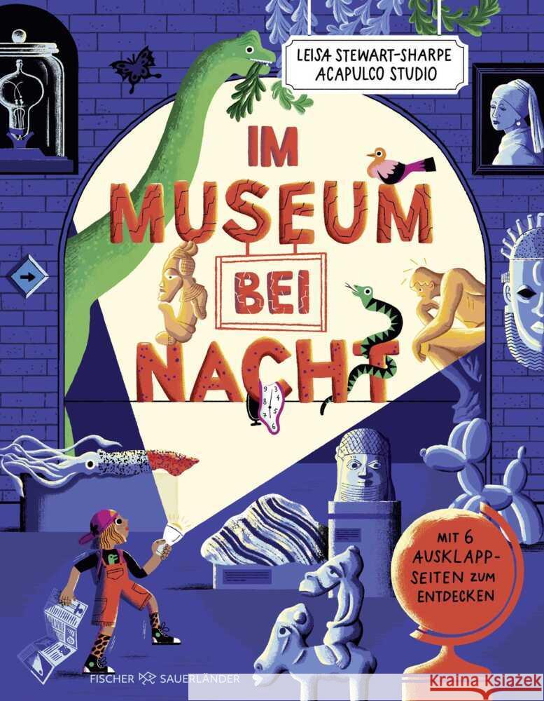Im Museum bei Nacht Stewart-Sharpe, Leisa 9783737376297