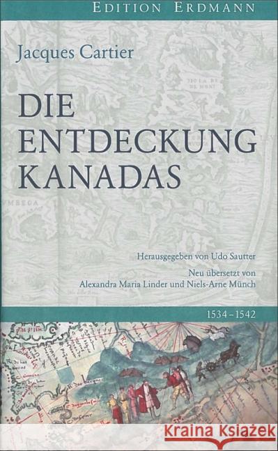 Die Entdeckung Kanadas : 1534-1542 Cartier, Jacques 9783737400169 Edition Erdmann