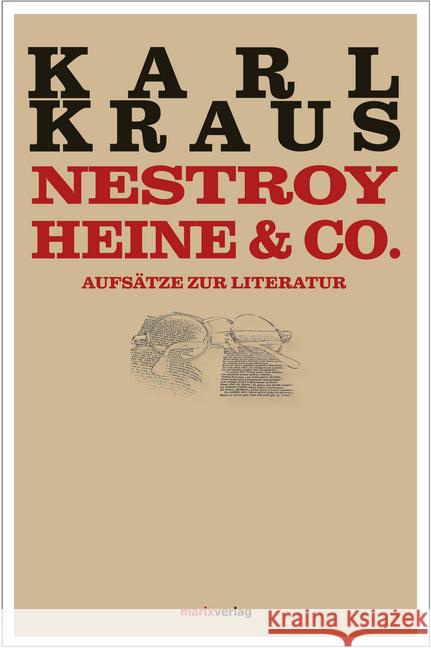 Nestroy, Heine & Co. : Aufsätze zur Literatur Kraus, Karl 9783737410991