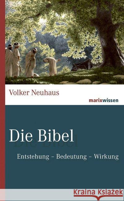 Die Bibel : Entstehung - Bedeutung - Wirkung Neuhaus, Volker 9783737411103 marixverlag